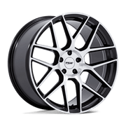 TSW Wheels TW002 LASARTHE GLOSS BLACK MACHINED