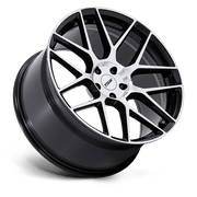 TSW Wheels TW002 LASARTHE GLOSS BLACK MACHINED