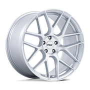 TSW Wheels TW002 LASARTHE GLOSS SILVER MACHINED
