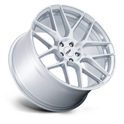 TSW Wheels TW002 LASARTHE GLOSS SILVER MACHINED