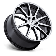 TSW Wheels TW004 CANARD GLOSS BLACK W/ MACHINED FACE