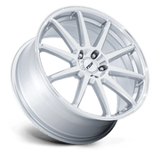 TSW Wheels TW004 CANARD GLOSS SILVER W/ MACHINED FACE