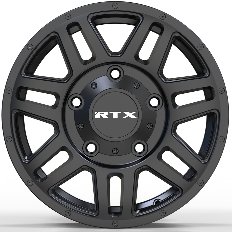 RTX Adventure (5 Lugs) Satin Black