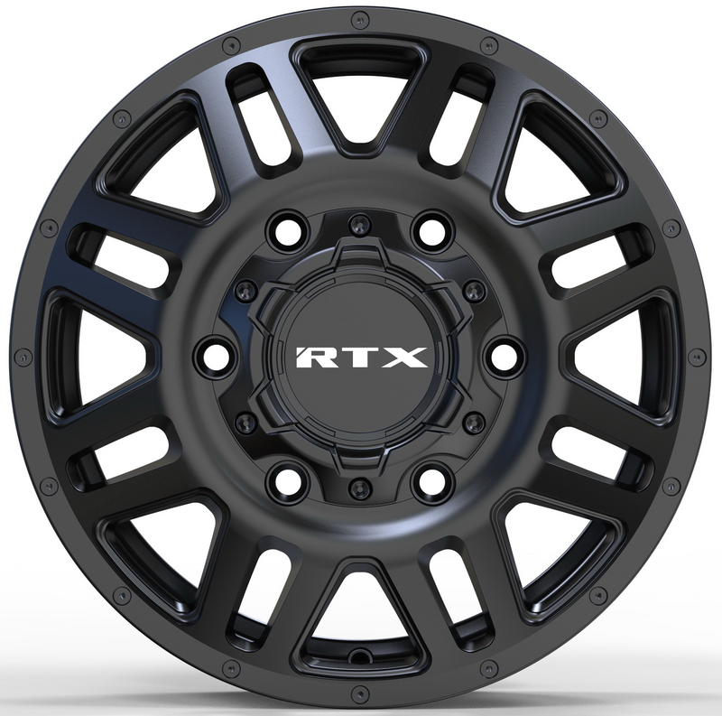 RTX Adventure (6 Lugs) Satin Black
