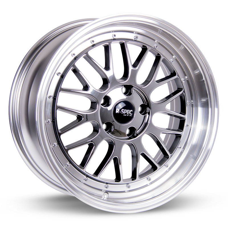 RTX Amaze II Black Chrome (PVD) with Machined Lip