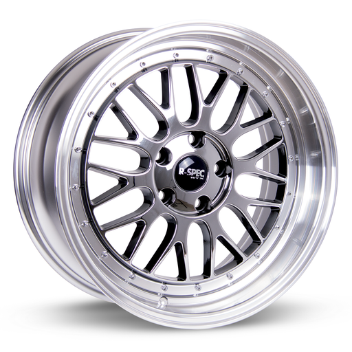RTX Amaze II Black Chrome (PVD) with Machined Lip