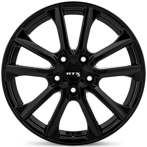 RTX Arai Gloss Black