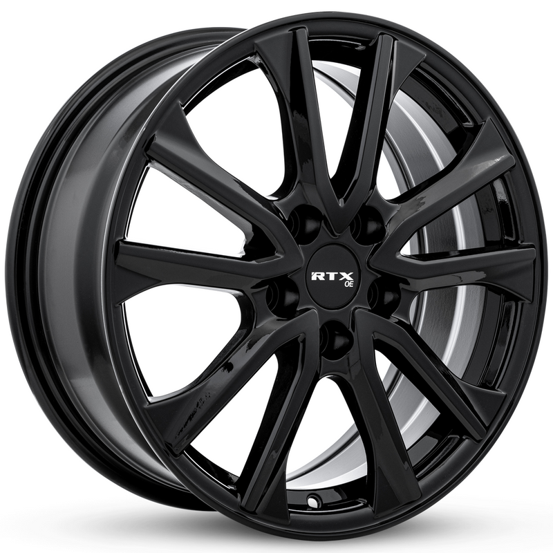 RTX Arai Gloss Black