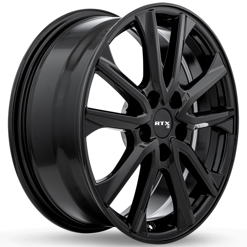 RTX Arai Gloss Black