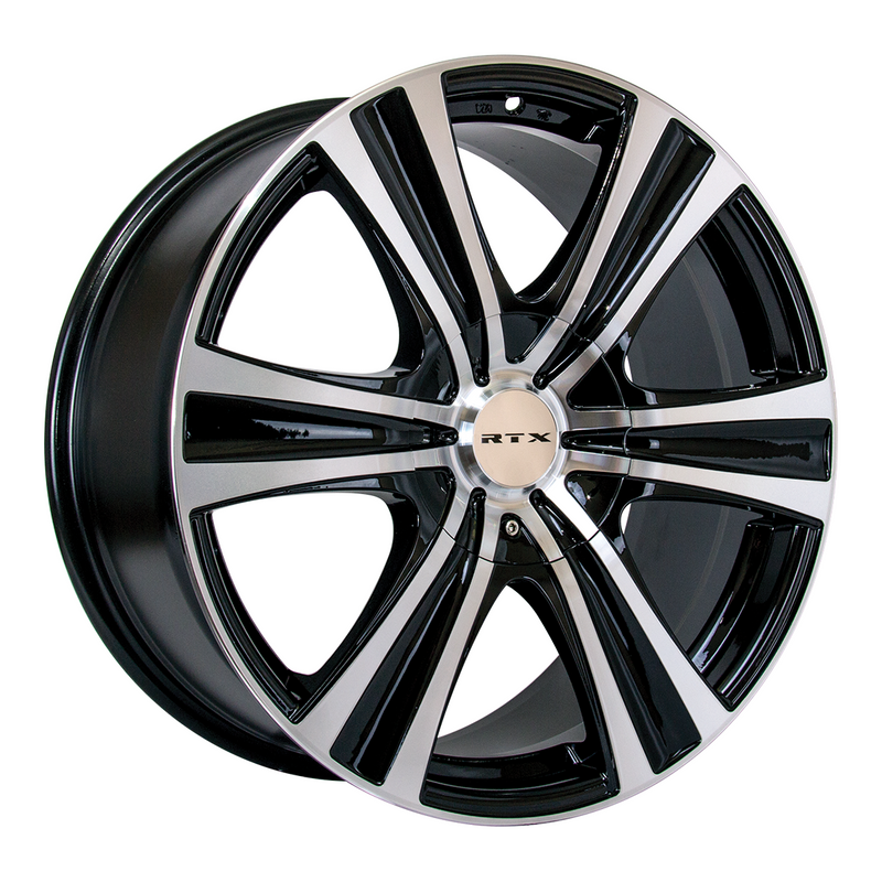 RTX Aspen Black Machined