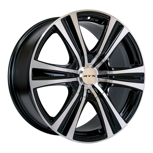RTX Aspen Black Machined