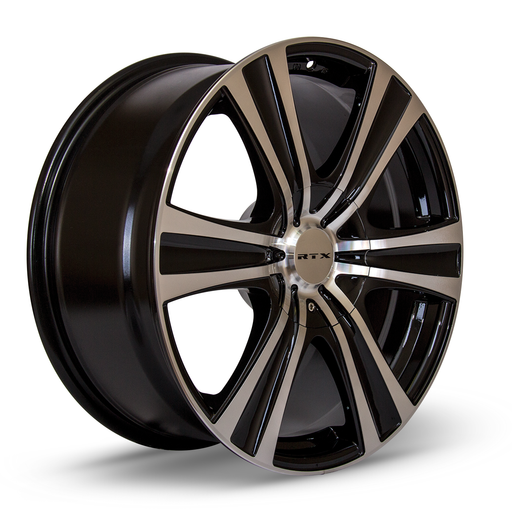 RTX Aspen Black Machined