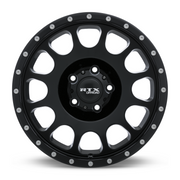 RTX Baja Satin Black with Milled Rivets