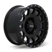 RTX Baja Satin Black with Milled Rivets