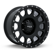 RTX Baja Satin Black with Milled Rivets