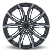RTX Black Widow Black Machined Grey