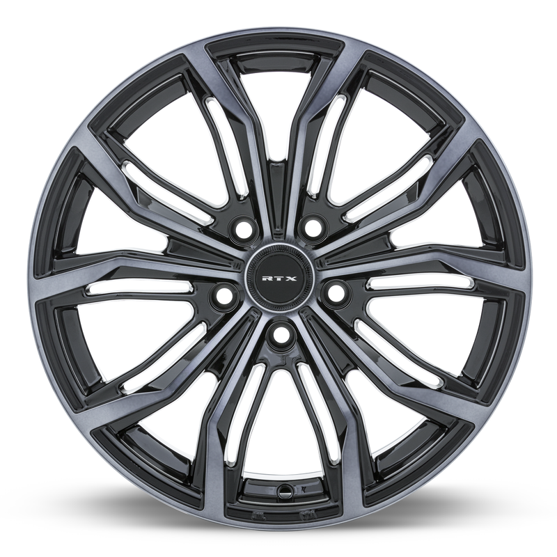 RTX Black Widow Black Machined Grey