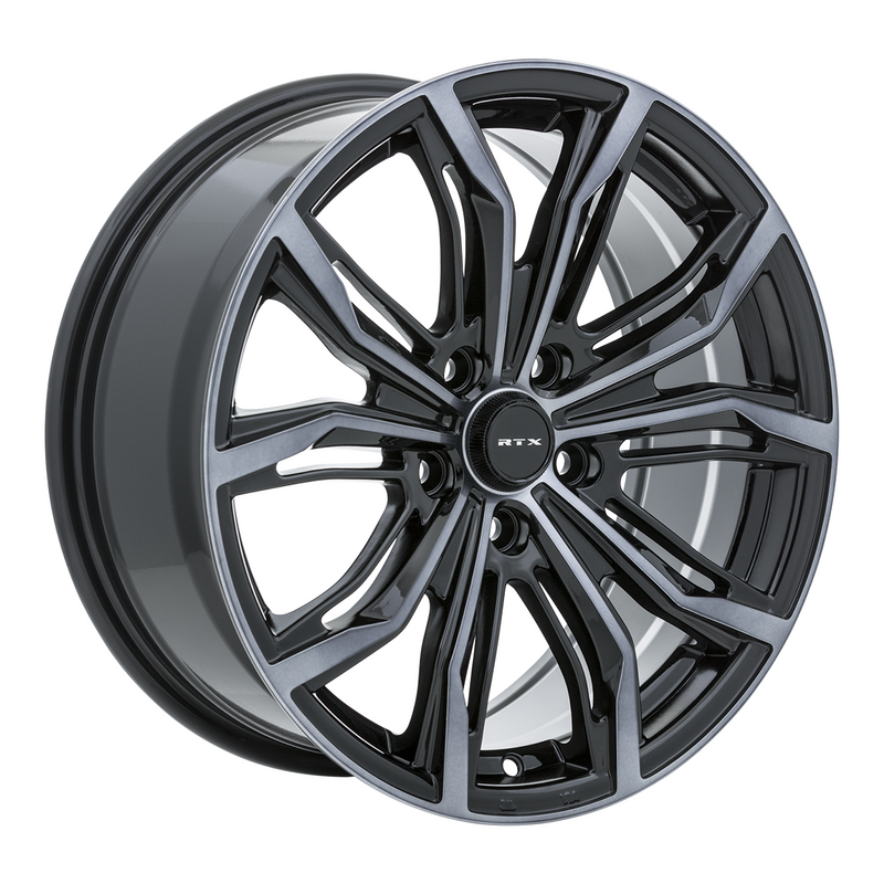 RTX Black Widow Black Machined Grey