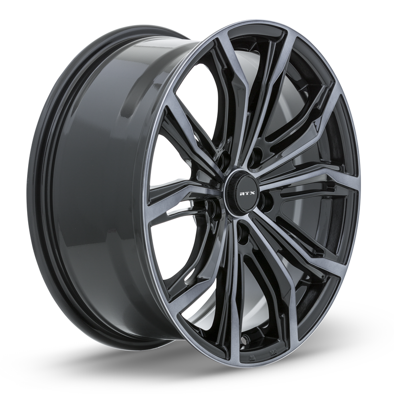 RTX Black Widow Black Machined Grey