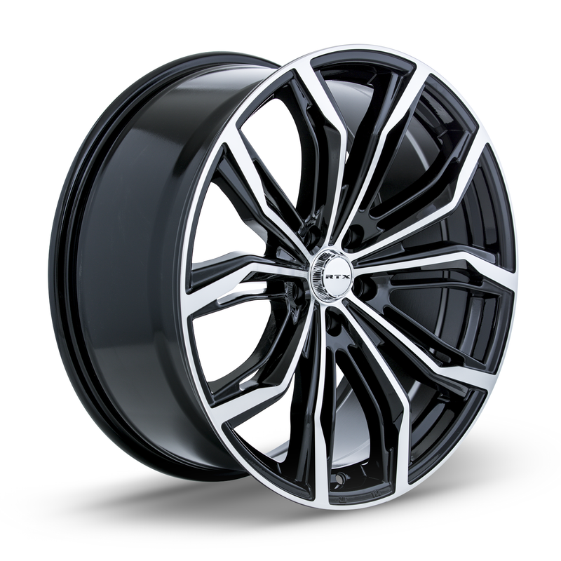 RTX Black Widow Black Machined