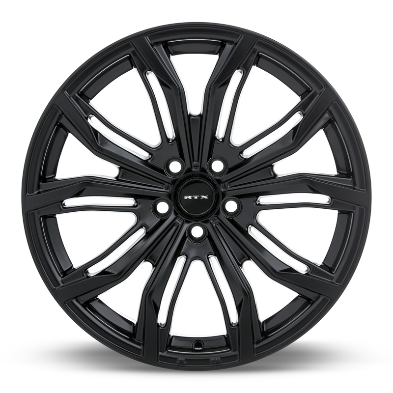 RTX Black Widow Satin Black