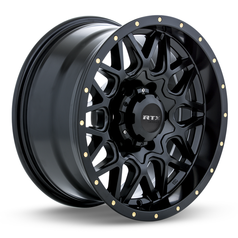 RTX Canyon Satin Black