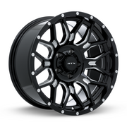 RTX Claw Gloss Black Milled with Rivets