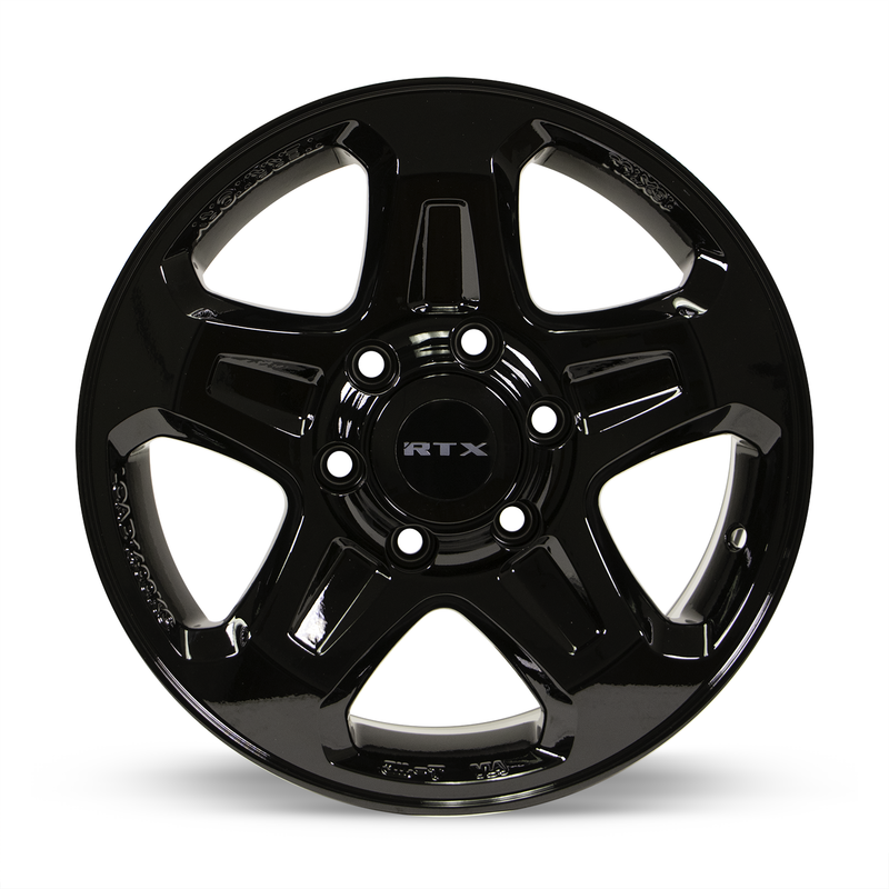 RTX Courier Gloss Black