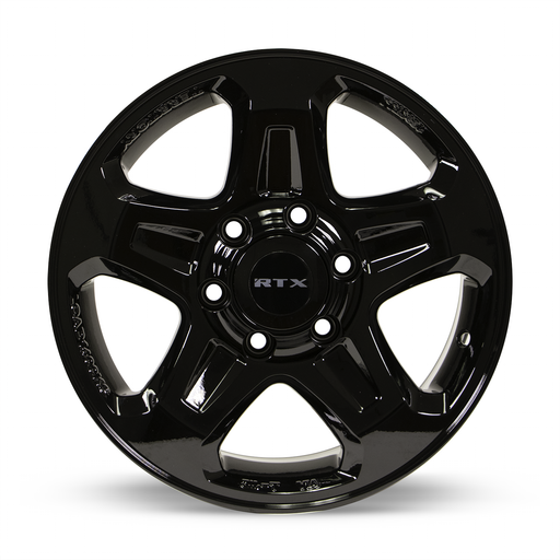 RTX Courier Gloss Black