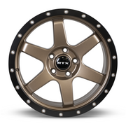 RTX Dakar Satin Bronze Black Edge Lip