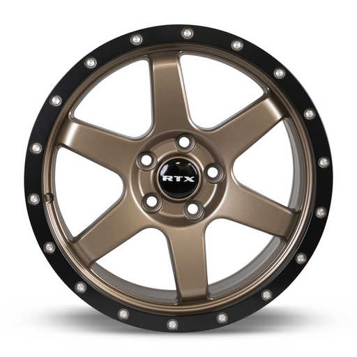 RTX Dakar Satin Bronze Black Edge Lip