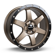 RTX Dakar Satin Bronze Black Edge Lip