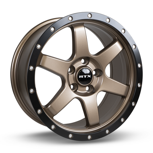 RTX Dakar Satin Bronze Black Edge Lip