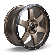 RTX Dakar Satin Bronze Black Edge Lip