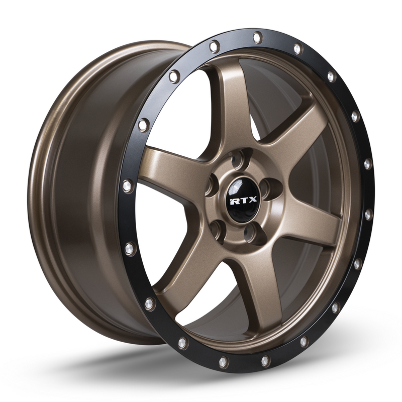 RTX Dakar Satin Bronze Black Edge Lip