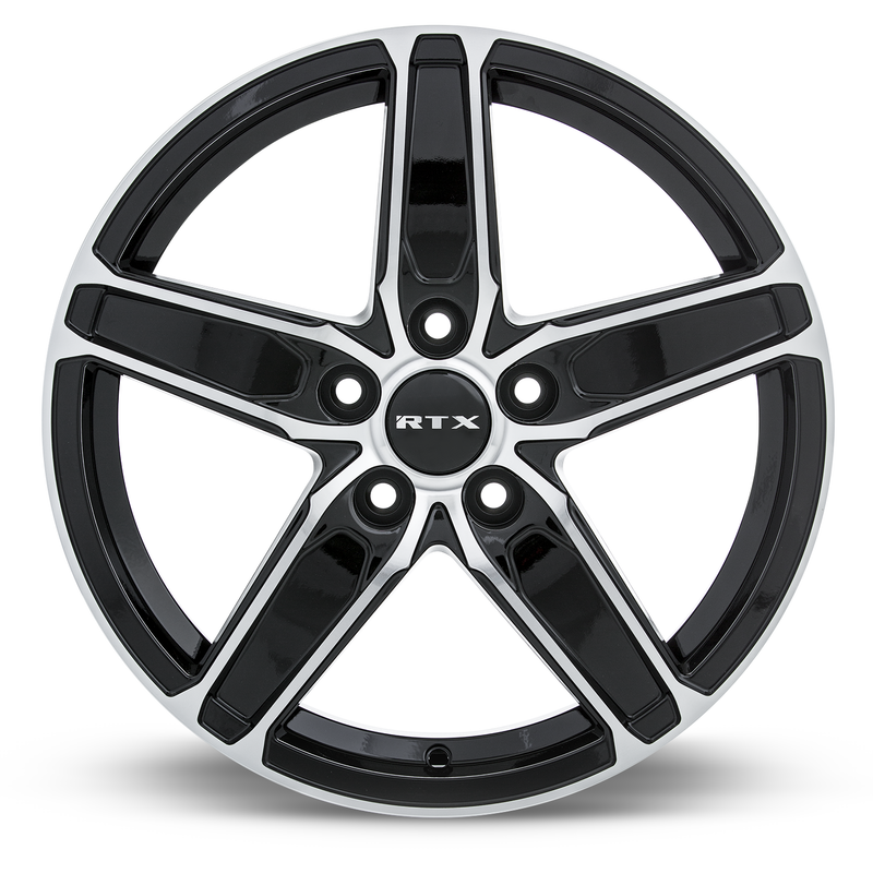RTX Frost Black Machined