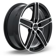 RTX Frost Black Machined