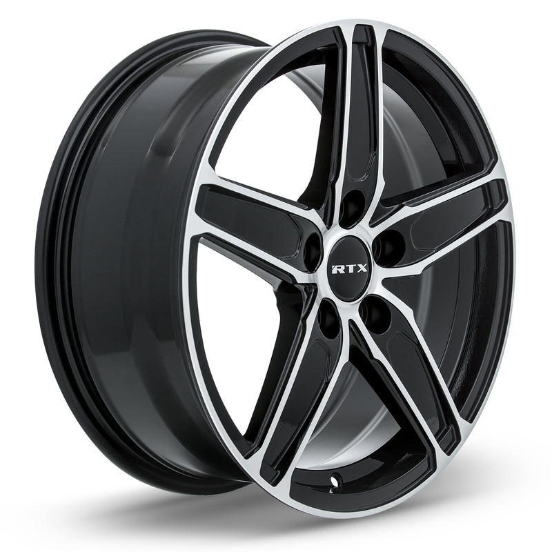 RTX Frost Black Machined
