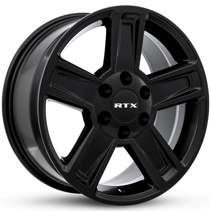 RTX Glacier Satin Black