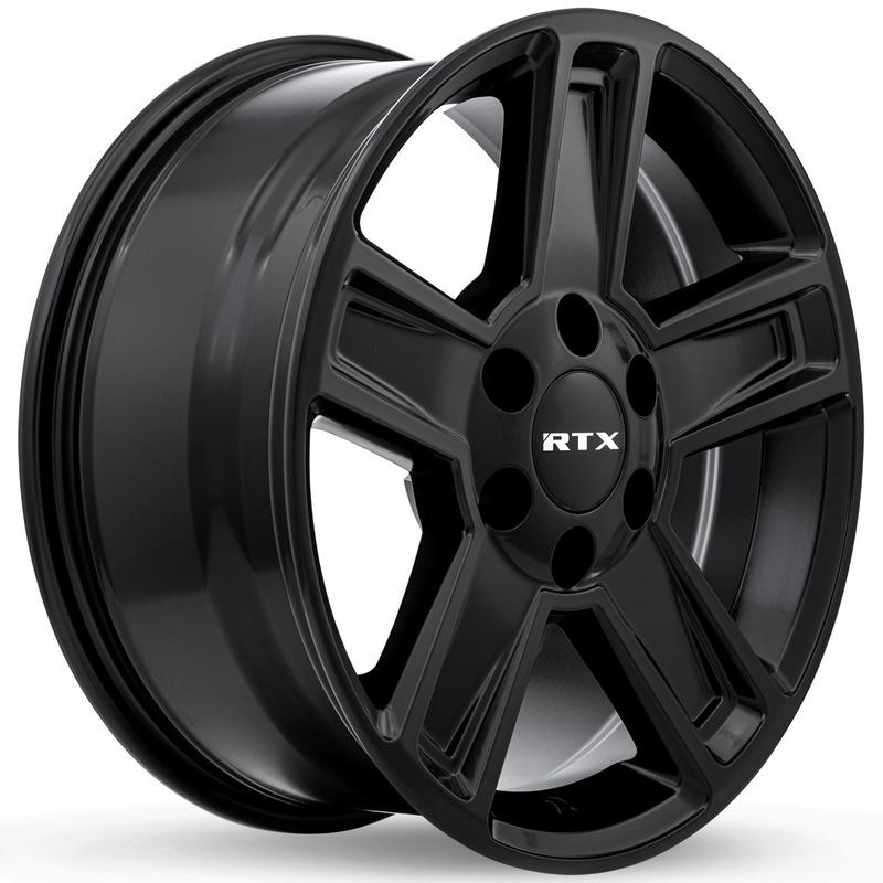 RTX Glacier Satin Black
