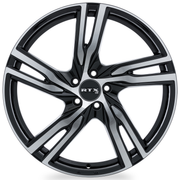 RTX Gothenburg Gloss Black Machined