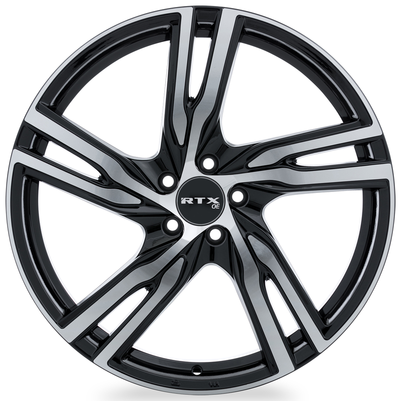 RTX Gothenburg Gloss Black Machined