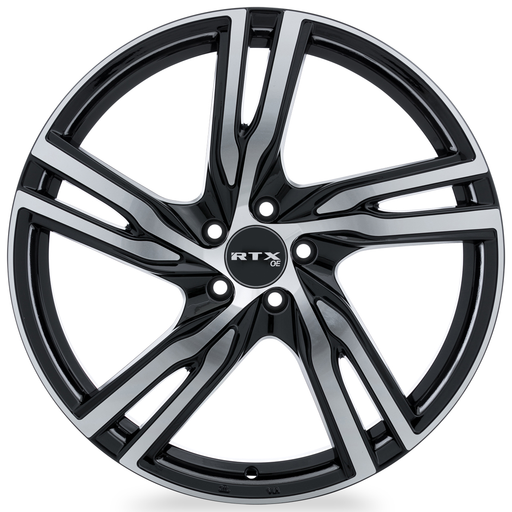 RTX Gothenburg Gloss Black Machined
