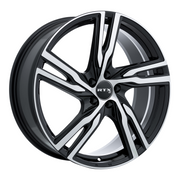 RTX Gothenburg Gloss Black Machined