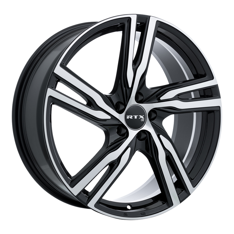 RTX Gothenburg Gloss Black Machined