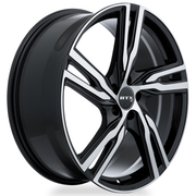 RTX Gothenburg Gloss Black Machined
