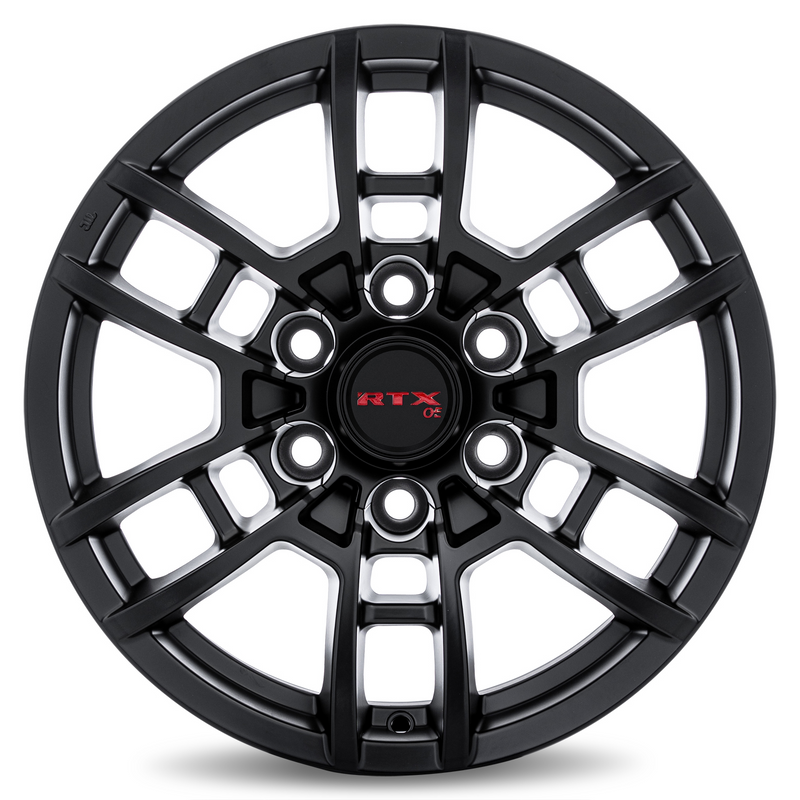 RTX Hilux Satin Black
