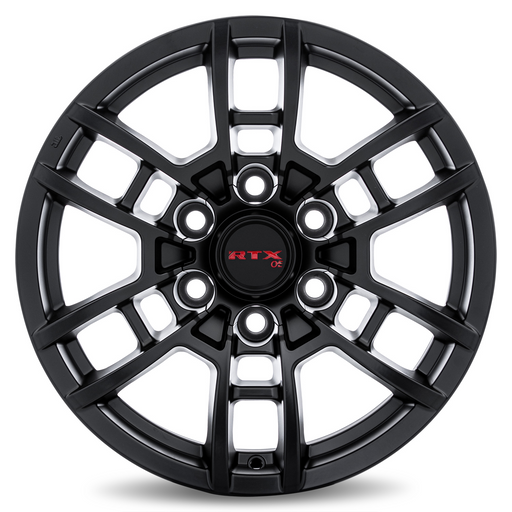 RTX Hilux Satin Black