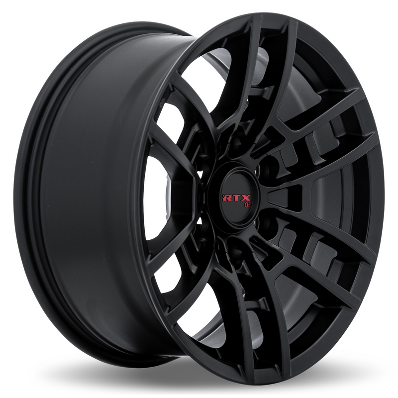 RTX Hilux Satin Black