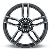 RTX Kempten Satin Black with Machined Face